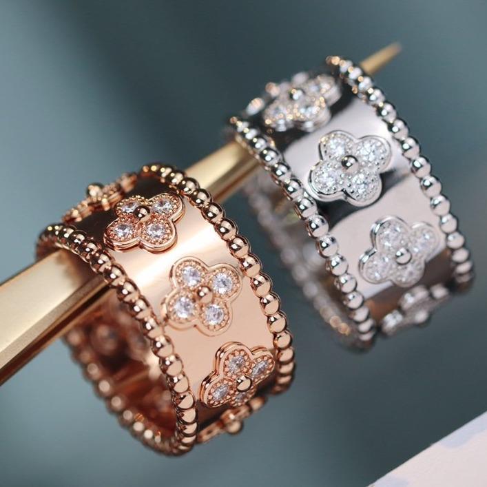 [MIRA]CLOVER KALEIDOSCOPE RING 10MM