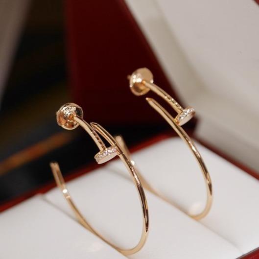 [MIRA]JUSTE EARRINGS DIAMONDS 1.8MM
