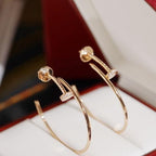 [MIRA]JUSTE EARRINGS DIAMONDS 1.8MM