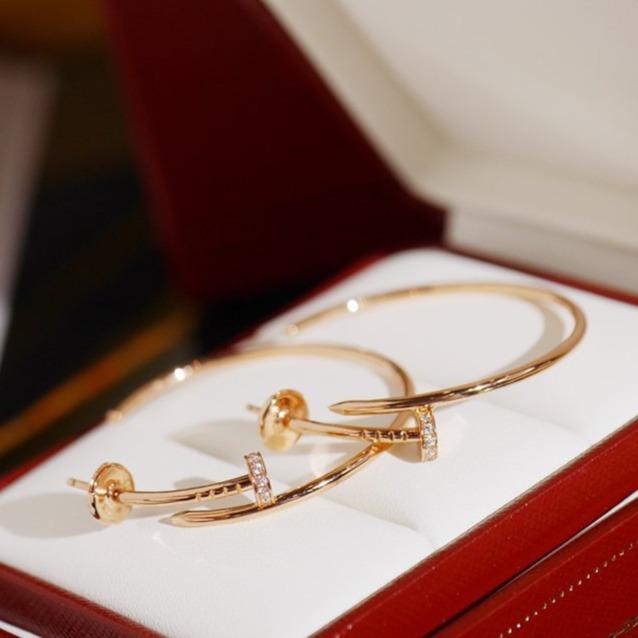 [MIRA]JUSTE EARRINGS DIAMONDS 1.8MM