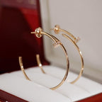 [MIRA]JUSTE EARRINGS DIAMONDS 1.8MM