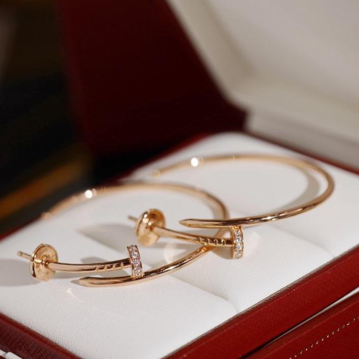 [MIRA]JUSTE EARRINGS DIAMONDS 1.8MM