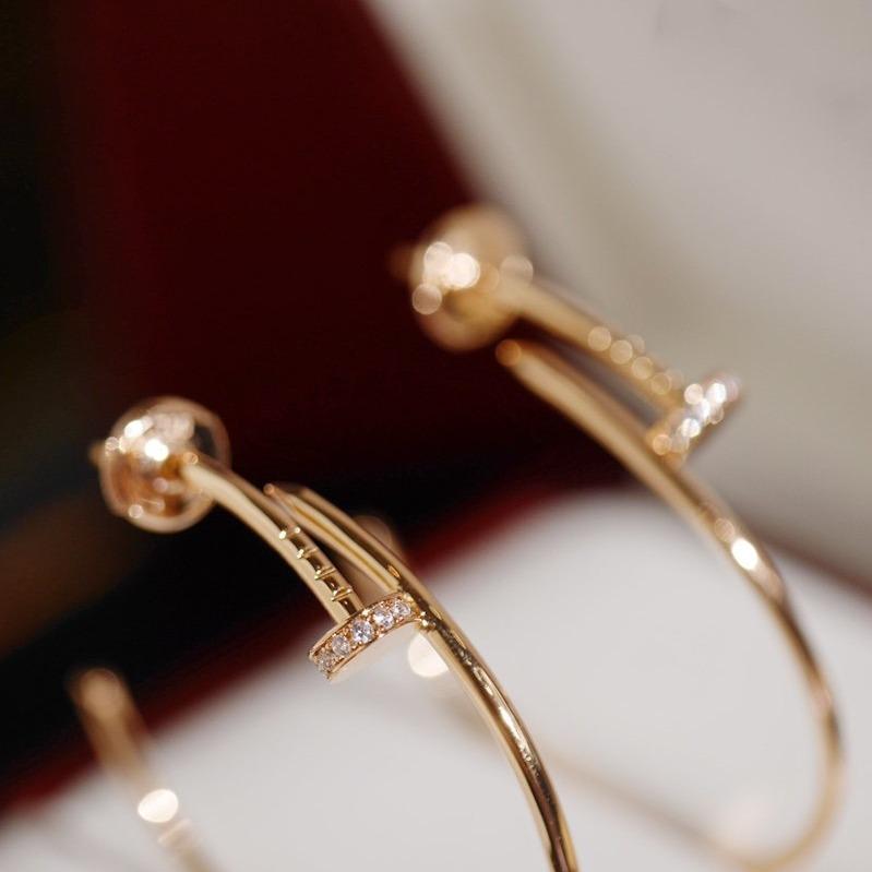 [MIRA]JUSTE EARRINGS DIAMONDS 1.8MM