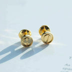 [MIRA]LOVE EARRINGS GOLD 10MM