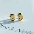 [MIRA]LOVE EARRINGS GOLD 10MM