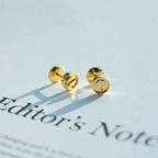 [MIRA]LOVE EARRINGS GOLD 10MM