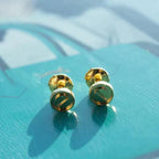 [MIRA]LOVE EARRINGS GOLD 10MM