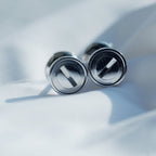 [MIRA]LOVE EARRINGS SILVER 10MM