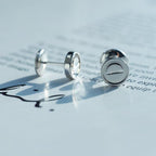 [MIRA]LOVE EARRINGS SILVER 10MM