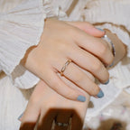 [MIRA]LOVE RING 2.65MM DIAMOND