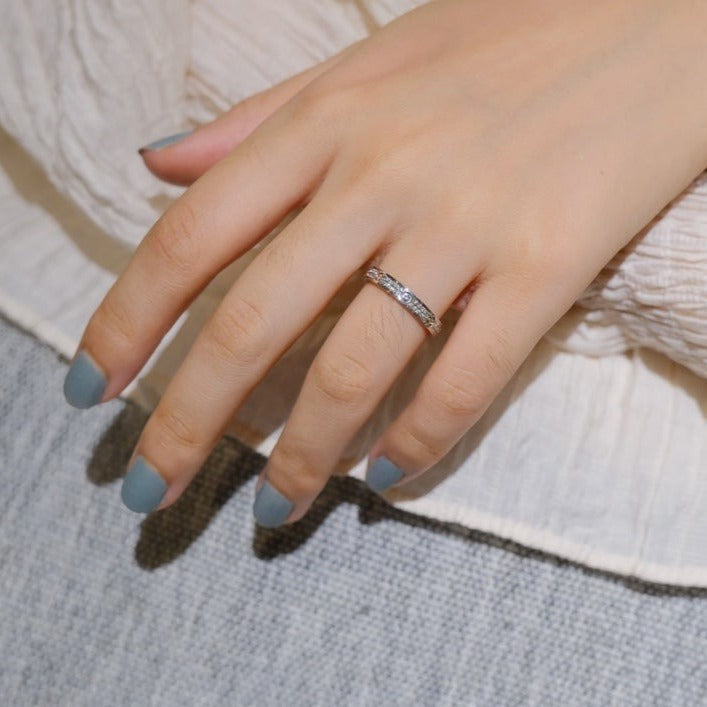 [MIRA]LOVE RING 2.65MM DIAMOND