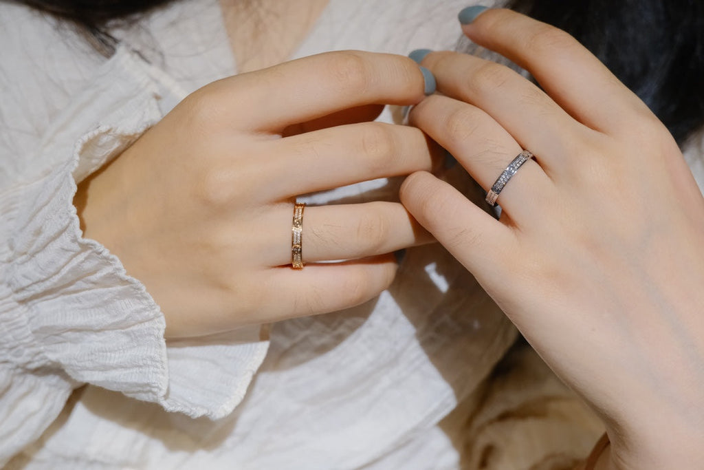 [MIRA]LOVE RING 2.65MM DIAMOND