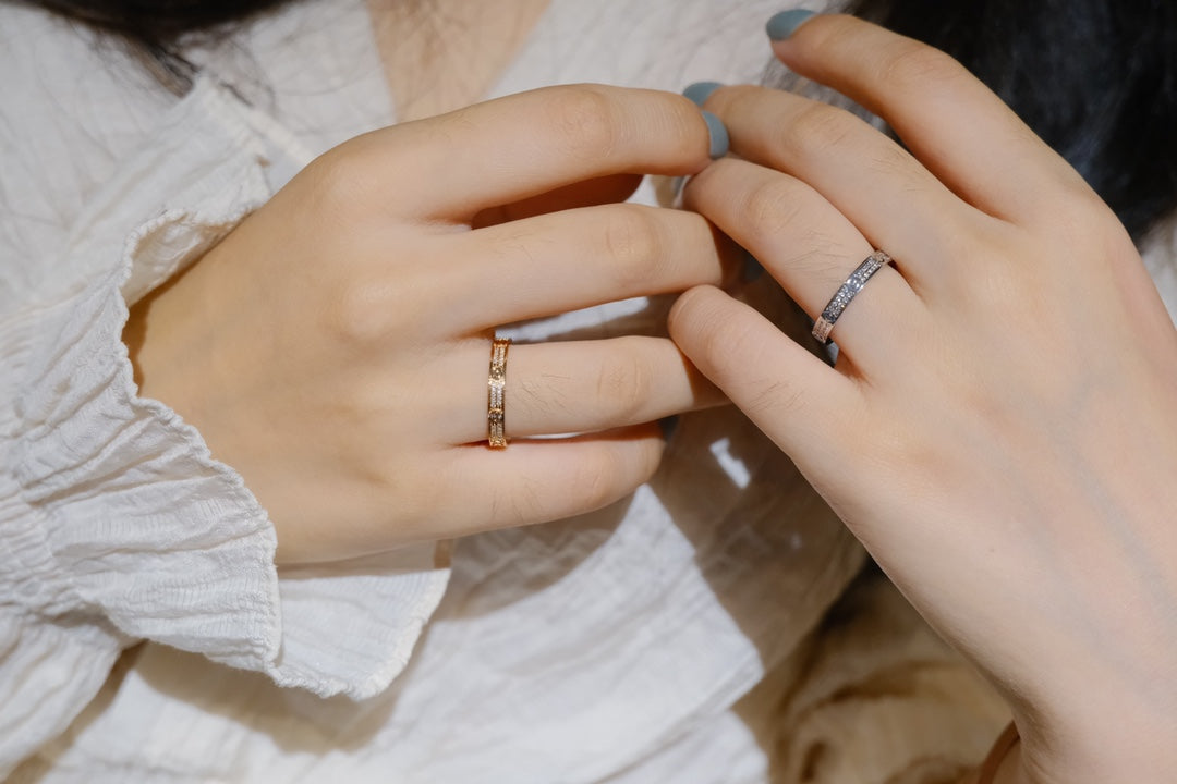 [MIRA]LOVE RING 2.65MM DIAMOND