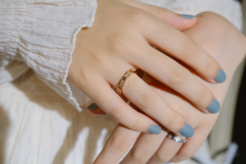 [MIRA]LOVE RING 2.65MM DIAMOND