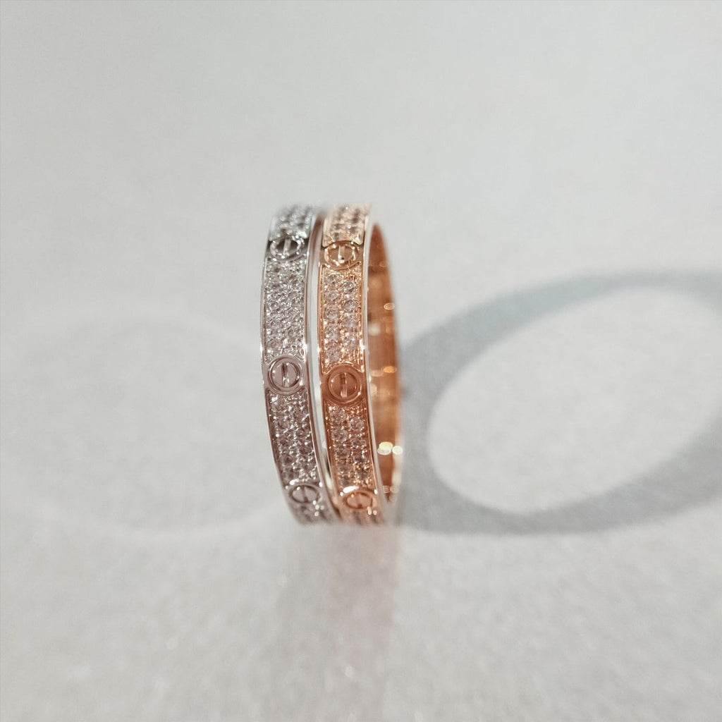 [MIRA]LOVE RING 2.65MM DIAMOND