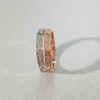 [MIRA]LOVE RING 2.65MM DIAMOND