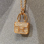 [MIRA]CONSTANCE PEDANT DIAMOND NECKLACE