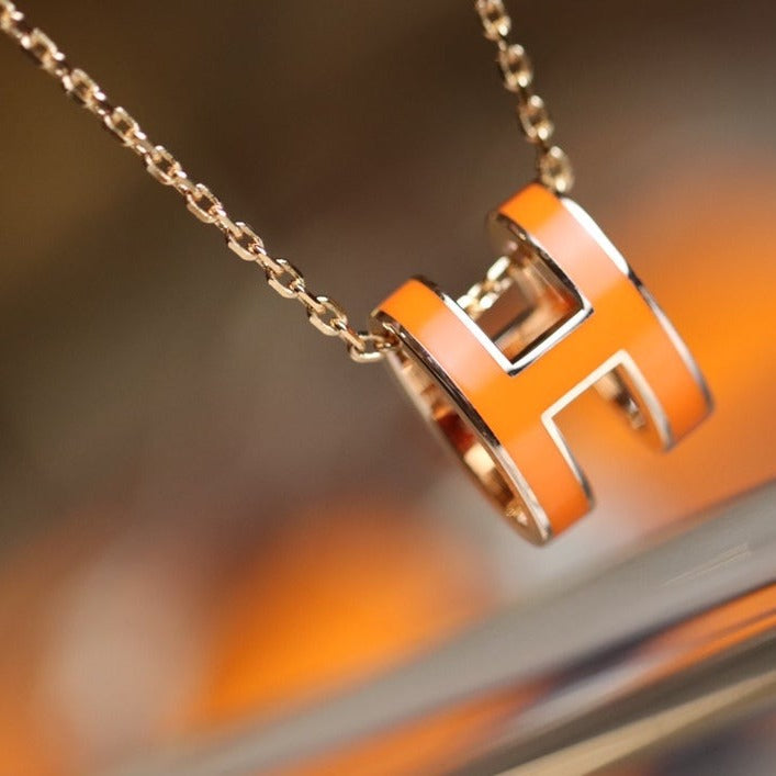 [MIRA]POP H PEDANT PINK GOLD
