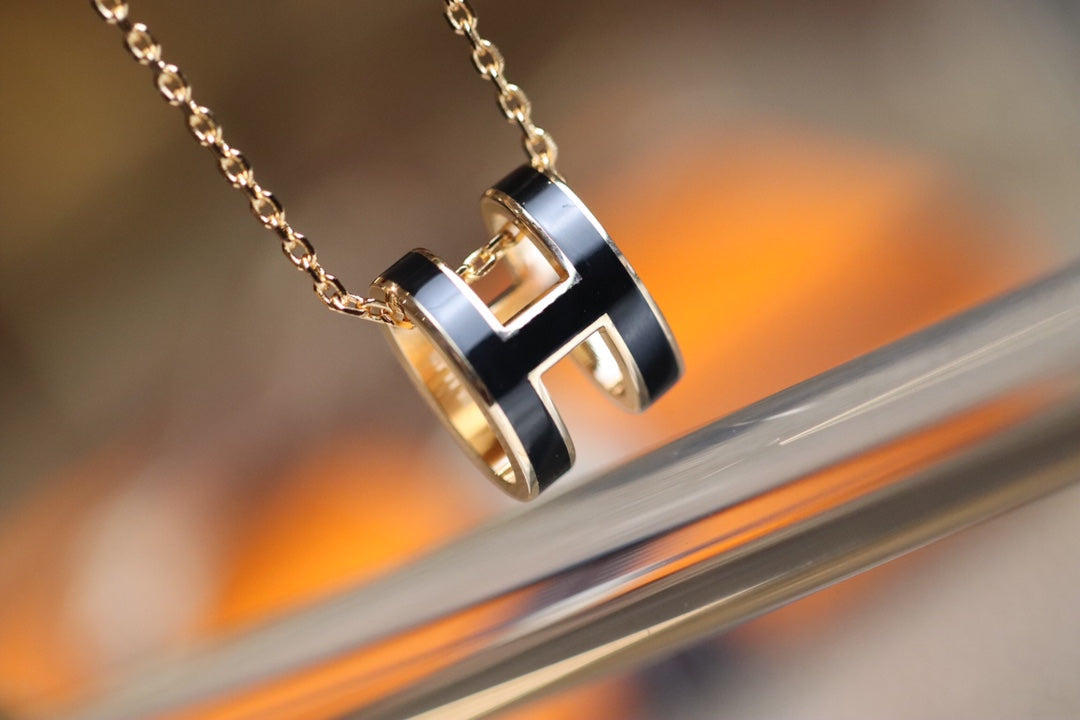 [MIRA]POP H PEDANT PINK GOLD