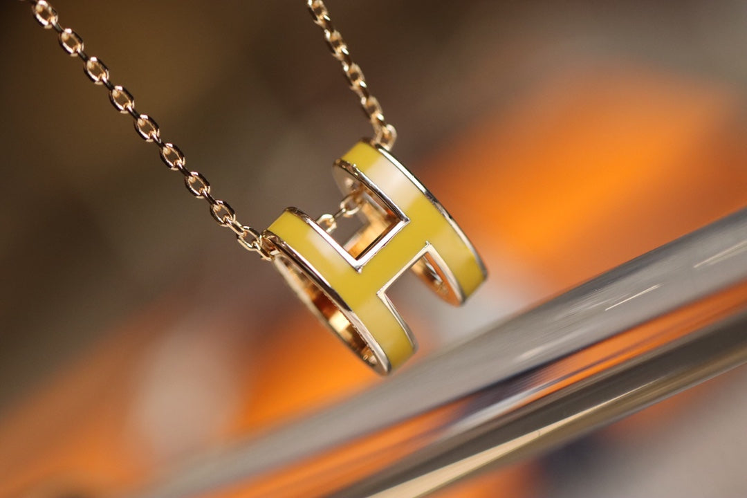 [MIRA]POP H PEDANT PINK GOLD