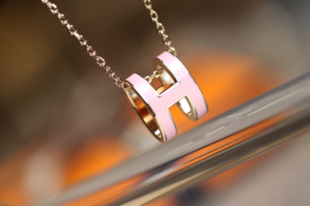 [MIRA]POP H PEDANT PINK GOLD