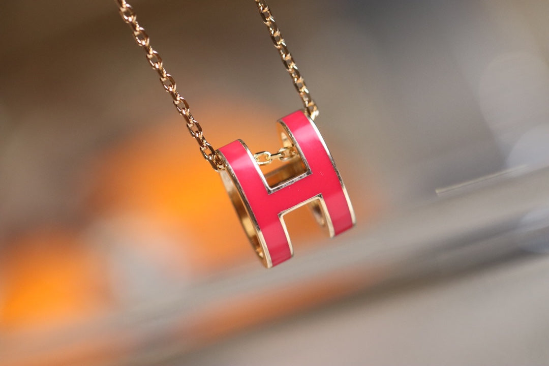 [MIRA]POP H PEDANT PINK GOLD