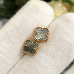 [MIRA]CLOVER MINI GOLD EARRINGS