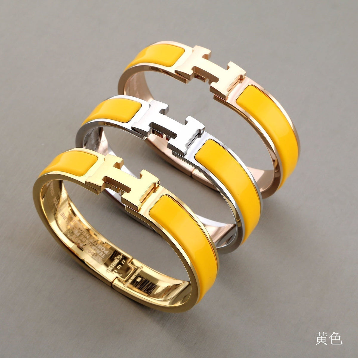 [MIRA]H YELLOW BRACELET