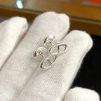 [MIRA]CHAINE SMALL EARRINGS GOLD AND SILVER