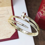[MIRA]JUSTE BRACELET 3.5MM DOUBLE ROW DIAMOND
