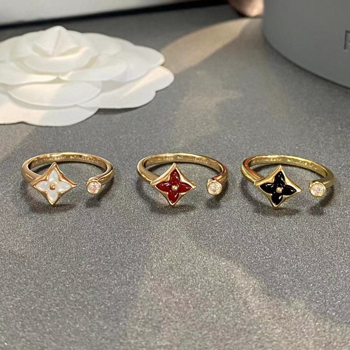 [MIRA]STAR 1 DIAMOND OPEN RING