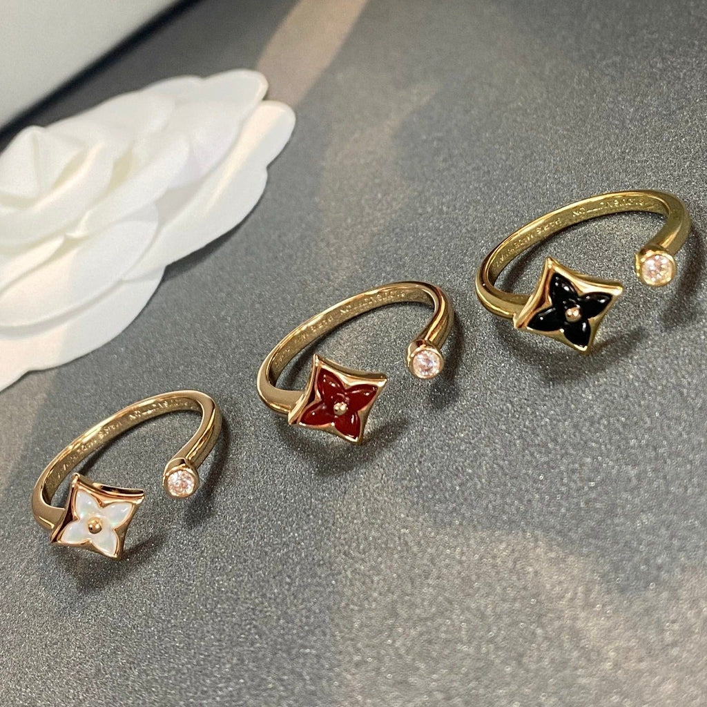 [MIRA]STAR 1 DIAMOND OPEN RING