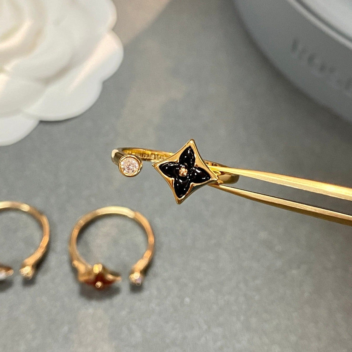 [MIRA]STAR 1 DIAMOND OPEN RING