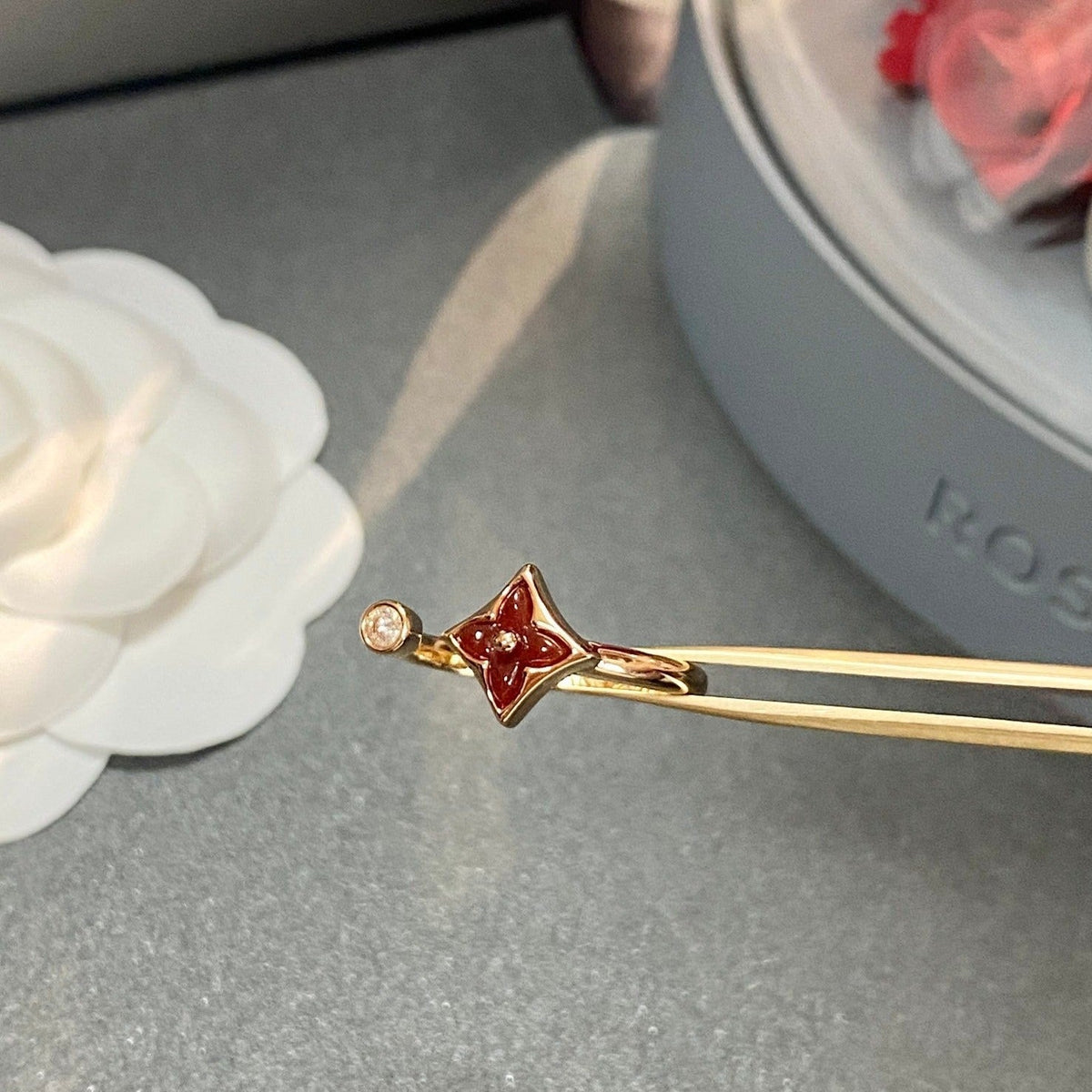 [MIRA]STAR 1 DIAMOND OPEN RING