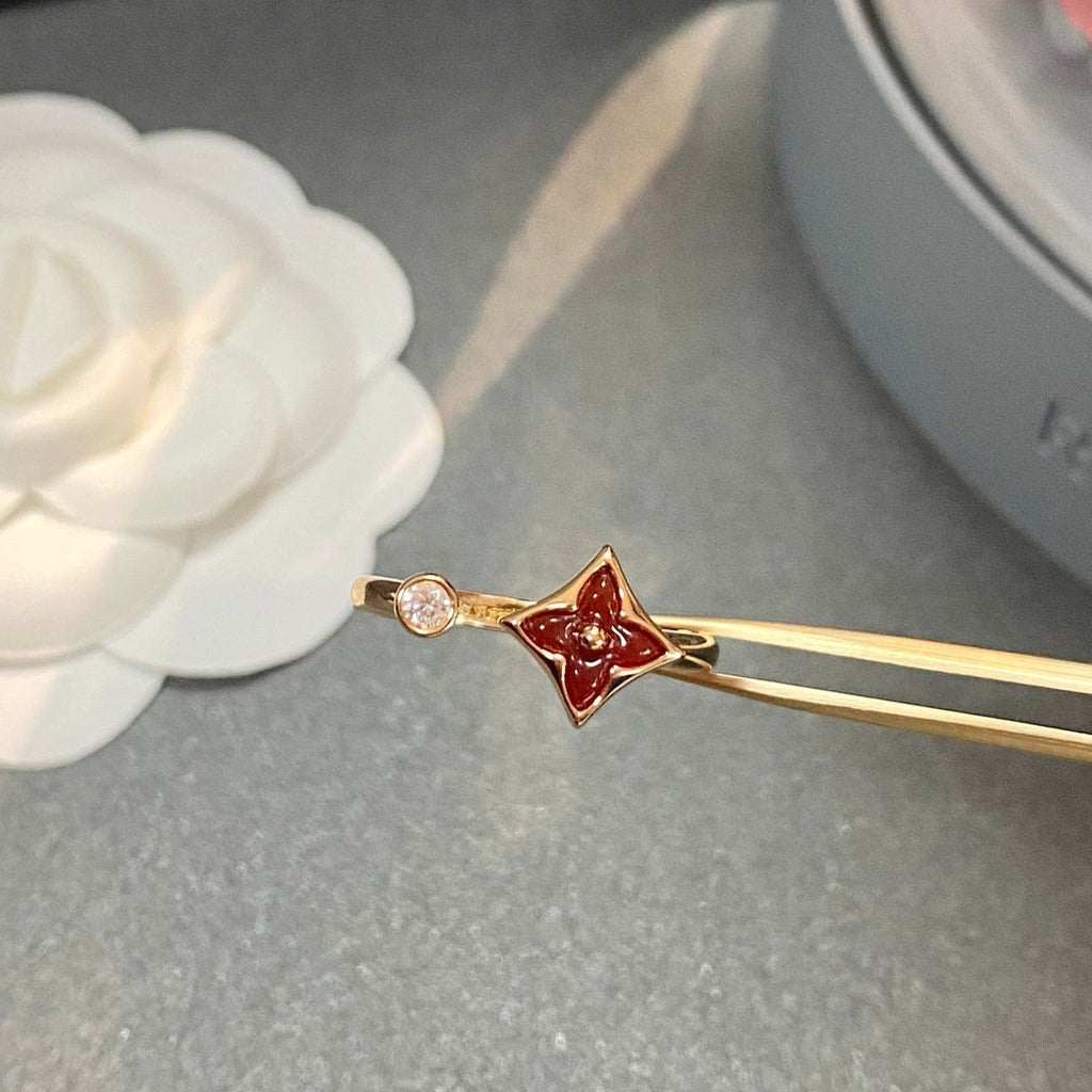 [MIRA]STAR 1 DIAMOND OPEN RING