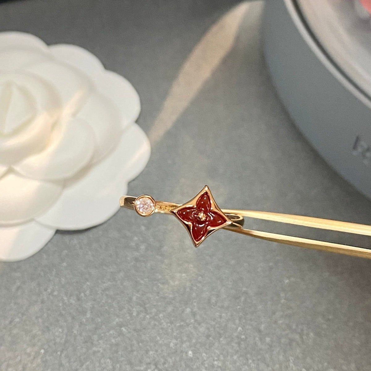 [MIRA]STAR 1 DIAMOND OPEN RING