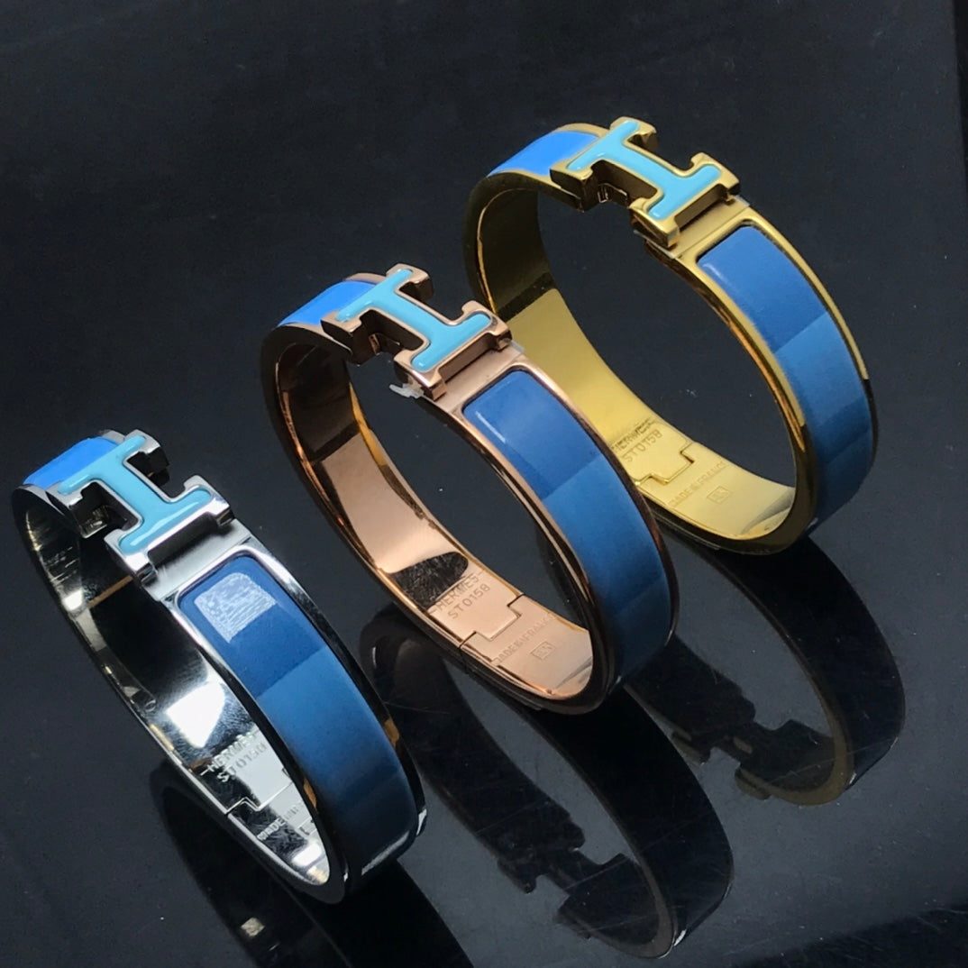 [MIRA]H BRACELET BLUE RAINBOW CERAMIC