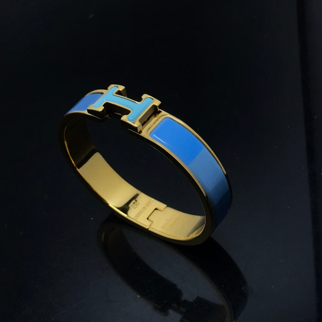 [MIRA]H BRACELET BLUE RAINBOW CERAMIC