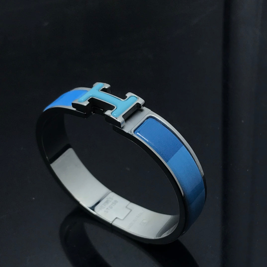 [MIRA]H BRACELET BLUE RAINBOW CERAMIC