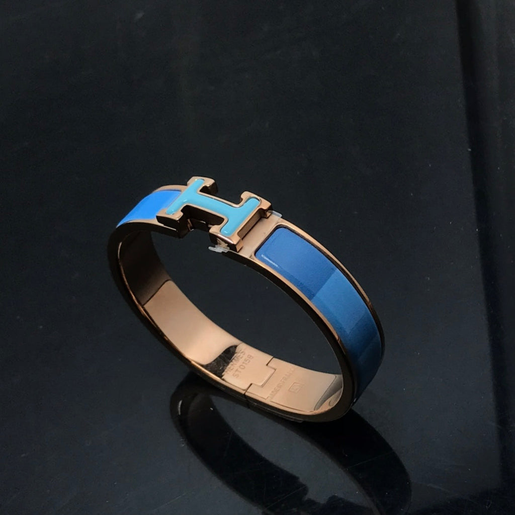 [MIRA]H BRACELET BLUE RAINBOW CERAMIC
