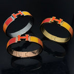 [MIRA]H BRACELET ORANGE RAINBOW CERAMIC