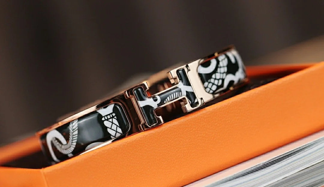 [MIRA]H TARTAN BRACELET 12MM