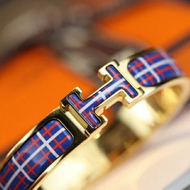 [MIRA]H TARTAN BRACELET 12MM