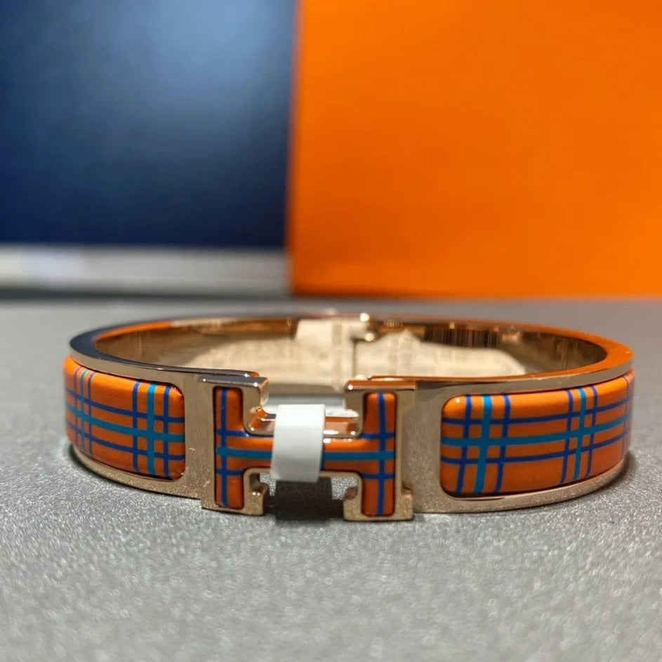 [MIRA]H TARTAN BRACELET 12MM