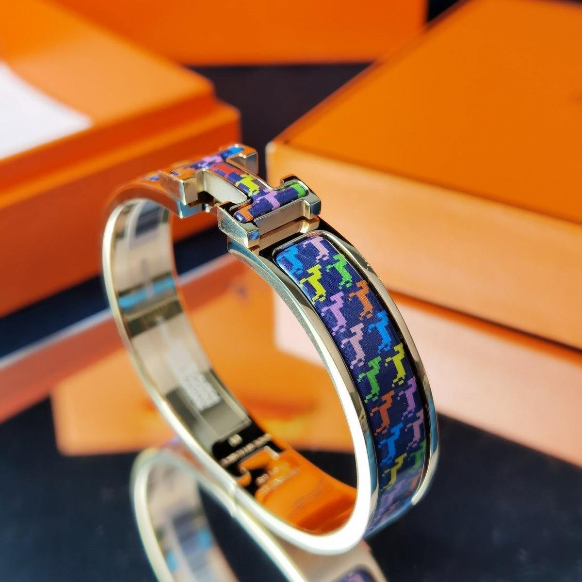 [MIRA]H HORSE BRACELET 12MM