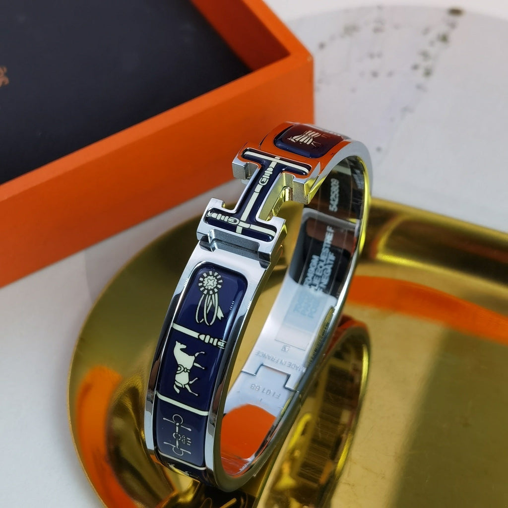 [MIRA]H COUVERTURES DARK BLUE BRACELET
