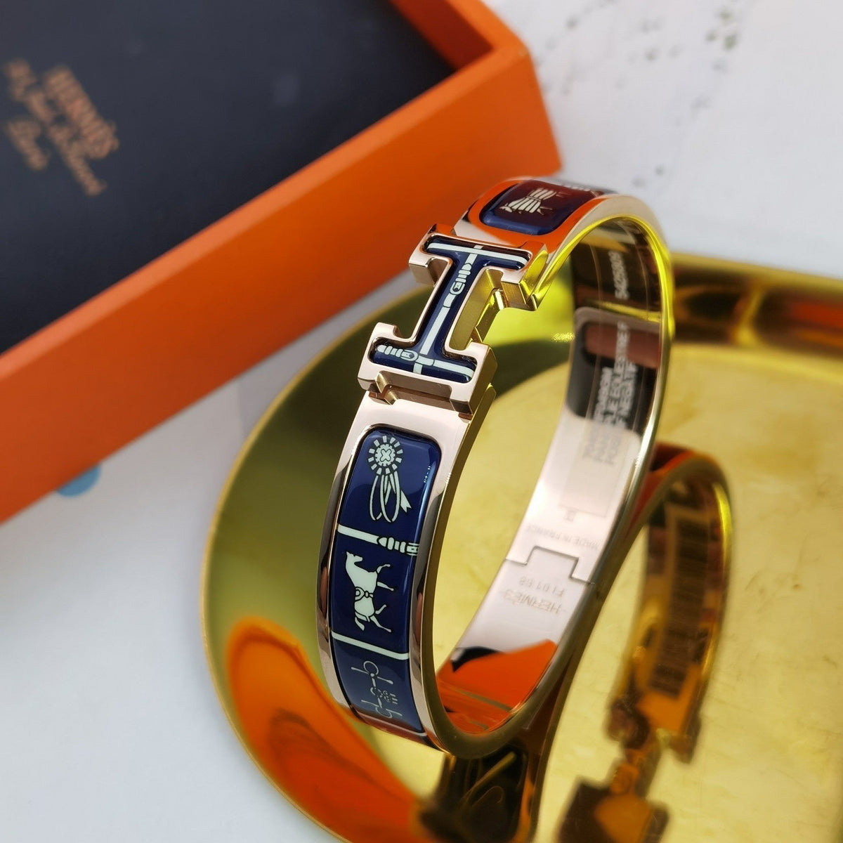 [MIRA]H COUVERTURES DARK BLUE BRACELET