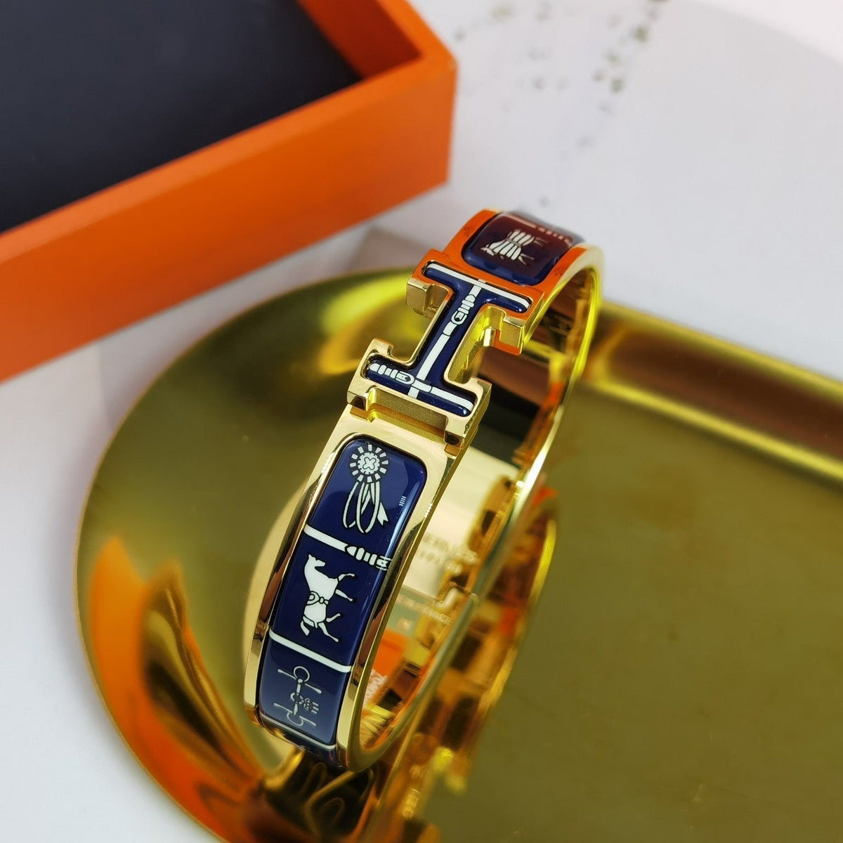 [MIRA]H COUVERTURES DARK BLUE BRACELET