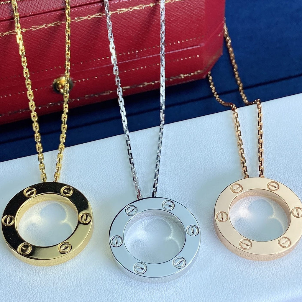 [MIRA]LOVE NECKLACE 16MM