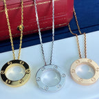 [MIRA]LOVE NECKLACE 16MM